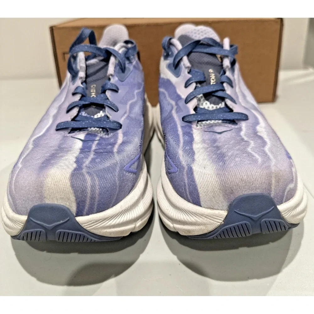 Women's Hoka x Free People Movement Size 10.5B Clifton 9 Sneakers Cirrus 1161950